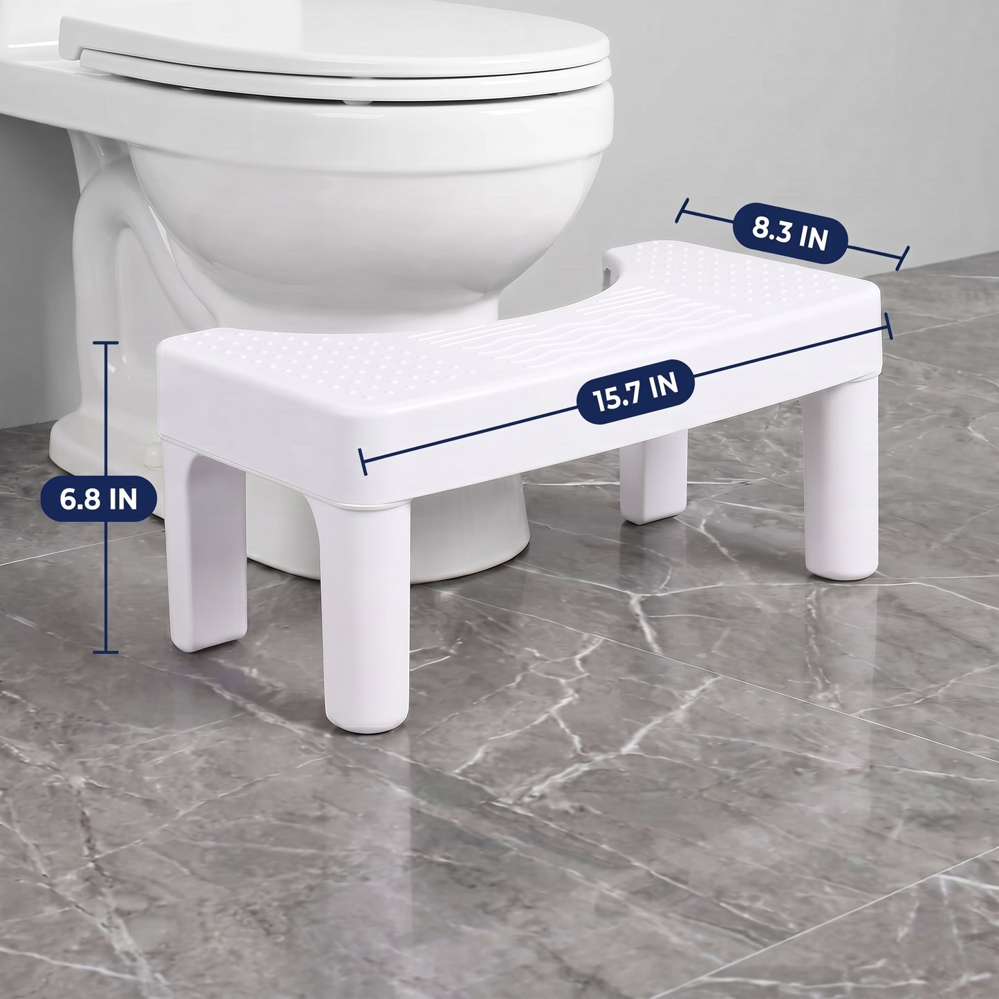 SwiftStool™ Squatting Toilet Stool for Adults
