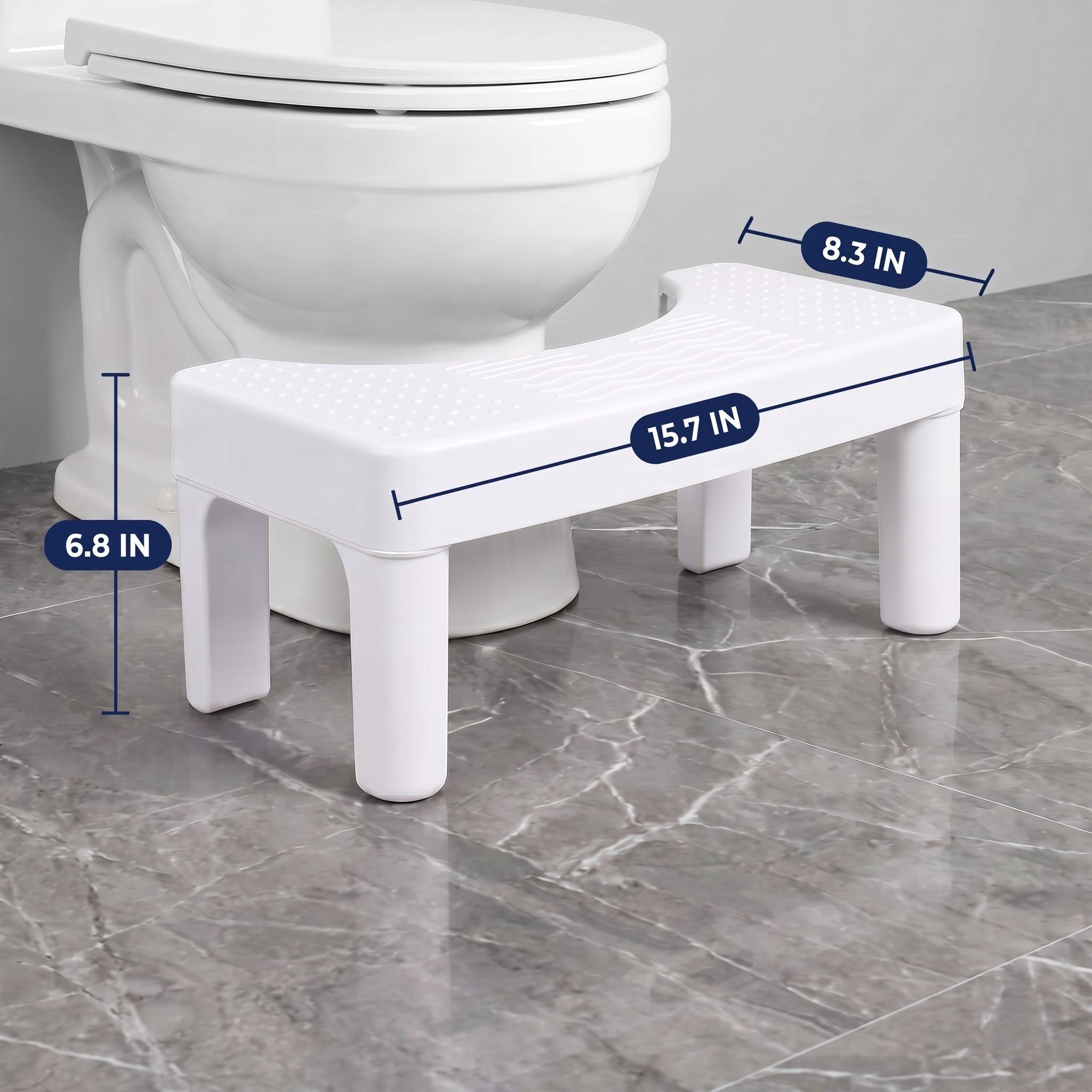 SwiftStool™ Squatting Toilet Stool for Adults