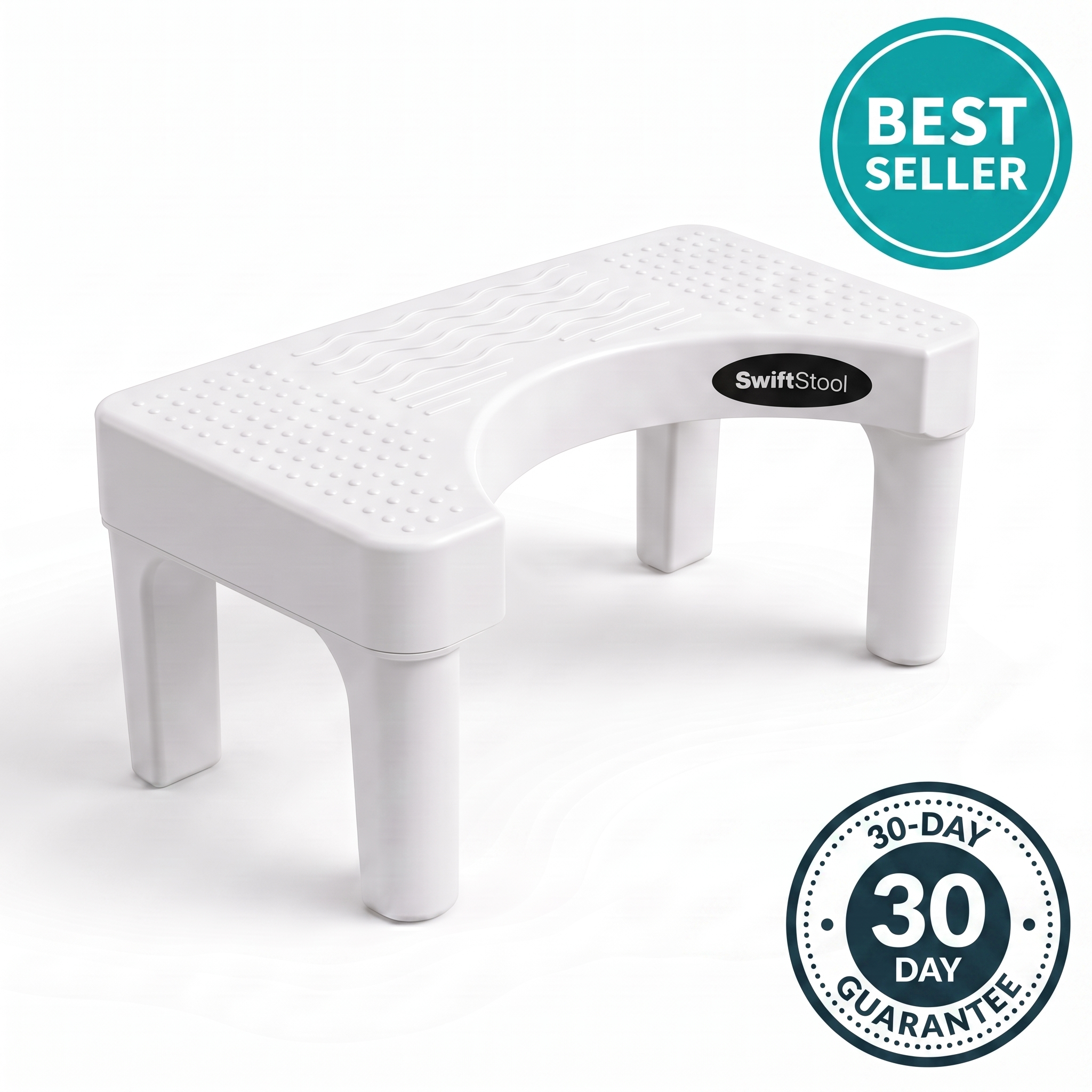 SwiftStool™ Squatting Toilet Stool for Adults